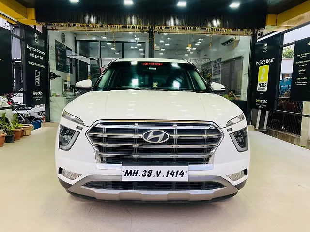 Used 2020 Hyundai Creta in Nagpur Used 2020 Hyundai Creta in Nagpur