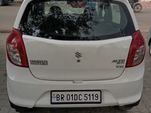 Used Maruti Suzuki Alto 800 [2016-2019] VXi (O) in Patna