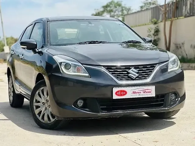 Used Maruti Suzuki Baleno [2015-2019] Alpha 1.2 AT in Ahmedabad