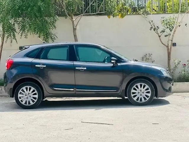 Used Maruti Suzuki Baleno [2015-2019] Alpha 1.2 AT in Ahmedabad