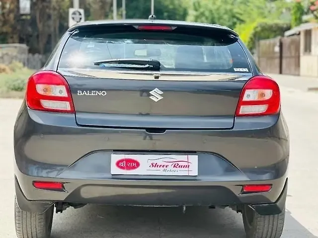 Used Maruti Suzuki Baleno [2015-2019] Alpha 1.2 AT in Ahmedabad