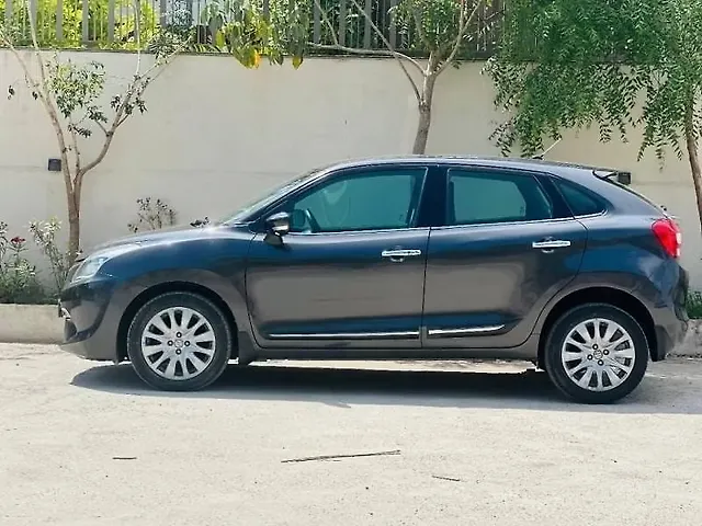 Used Maruti Suzuki Baleno [2015-2019] Alpha 1.2 AT in Ahmedabad
