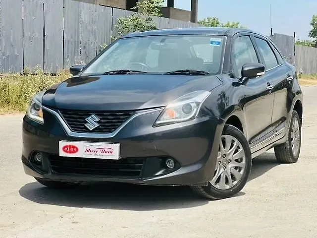 Used Maruti Suzuki Baleno [2015-2019] Alpha 1.2 AT in Ahmedabad
