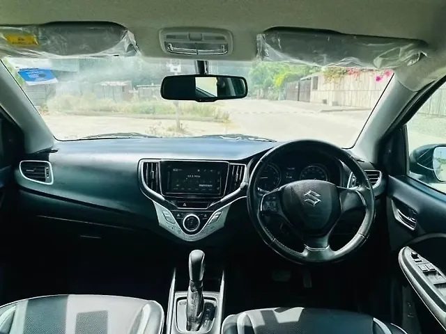 Used Maruti Suzuki Baleno [2015-2019] Alpha 1.2 AT in Ahmedabad