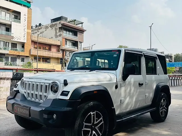 Used Mahindra Thar Roxx MX5 2WD Diesel 2.2L Turbo Manual in Delhi