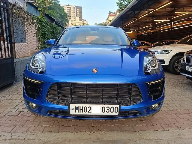Used 2017 Porsche Macan in Pune Used 2017 Porsche Macan in Pune
