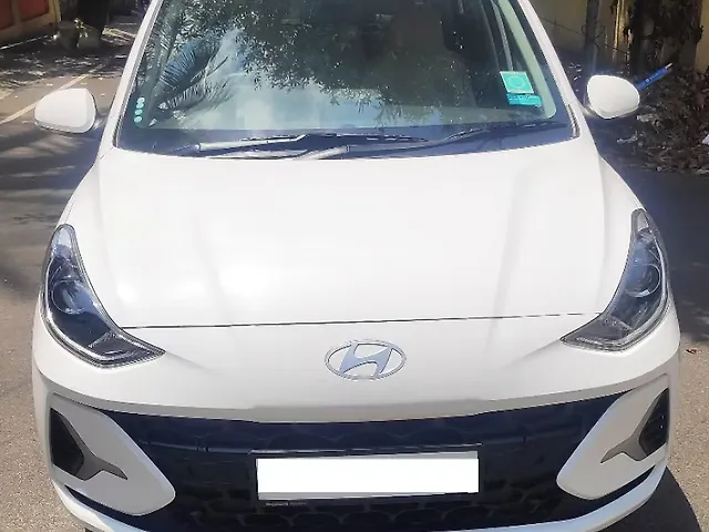 Used 2024 Hyundai Grand i10 NIOS in Bangalore Used 2024 Hyundai Grand i10 NIOS in Bangalore