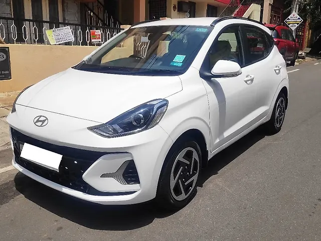 Used Hyundai Grand i10 Nios Sportz Petrol Automatic in Bangalore