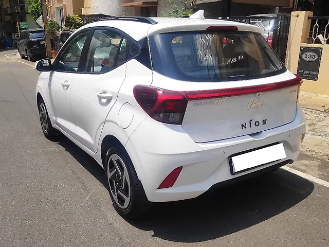 Used Hyundai Grand i10 Nios Sportz Petrol Automatic in Bangalore
