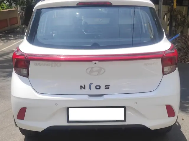 Used Hyundai Grand i10 Nios Sportz Petrol Automatic in Bangalore