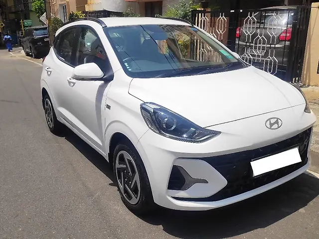 Used Hyundai Grand i10 Nios Sportz Petrol Automatic in Bangalore