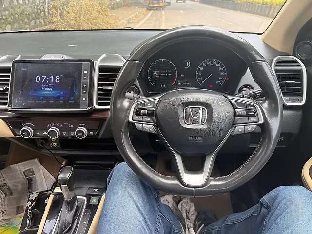 Used Honda City [2023-2026] ZX Petrol CVT [2023-2025] in Mumbai
