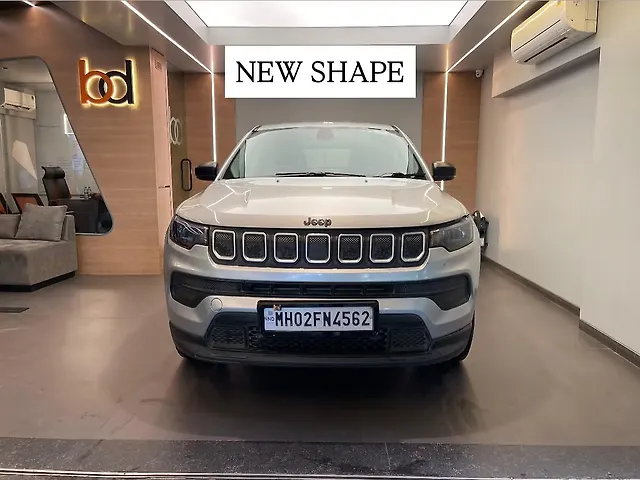 Used 2021 Jeep Compass in Mumbai