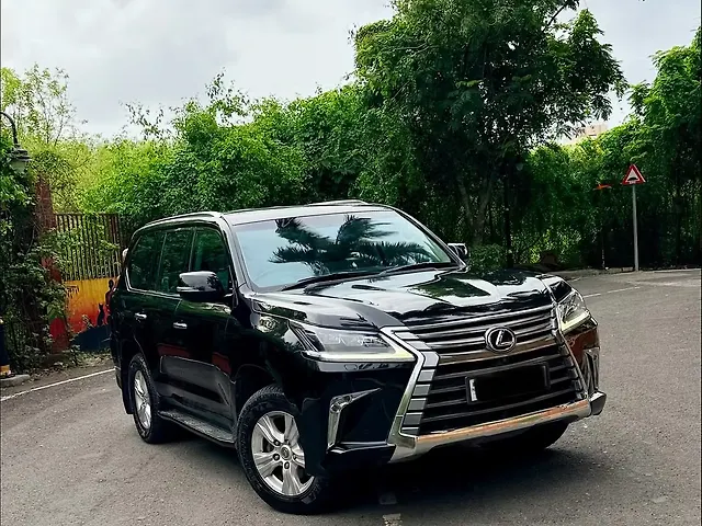 Used 2017 Lexus LX in Mumbai