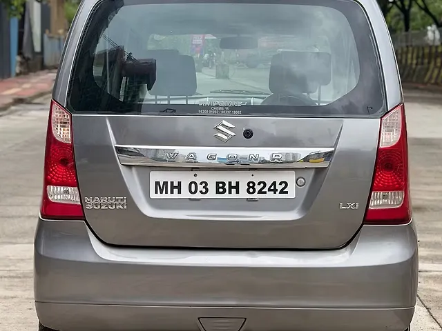 Used Maruti Suzuki Wagon R 1.0 [2014-2019] LXI in Mumbai