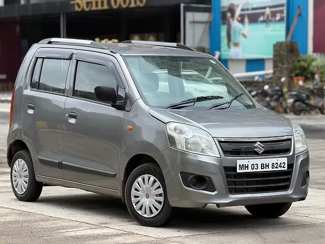 Used Maruti Suzuki Wagon R 1.0 [2014-2019] LXI in Mumbai