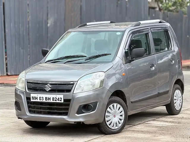 Used Maruti Suzuki Wagon R 1.0 [2014-2019] LXI in Mumbai