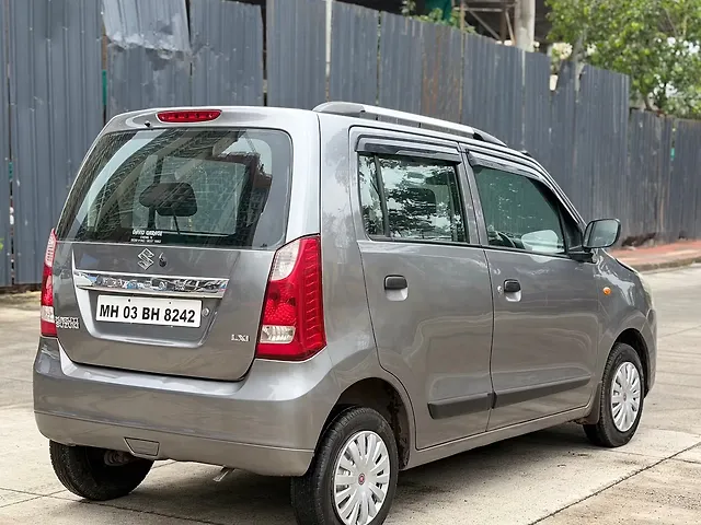 Used Maruti Suzuki Wagon R 1.0 [2014-2019] LXI in Mumbai