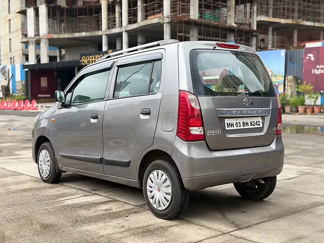 Used Maruti Suzuki Wagon R 1.0 [2014-2019] LXI in Mumbai