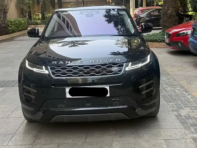 Used 2021 Land Rover Range Rover Evoque in Bangalore