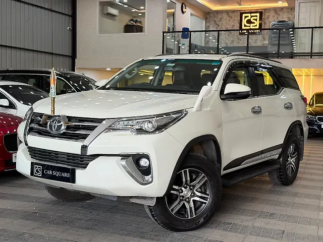 Used 2020 Toyota Fortuner in Hyderabad
