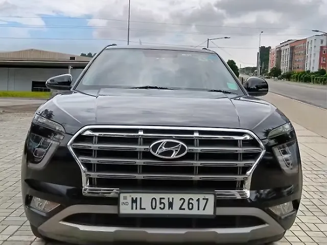 Used 2021 Hyundai Creta in Guwahati