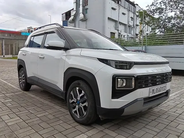 Used Hyundai Exter [2023-2026] SX (O) Connect 1.2 MT in Guwahati