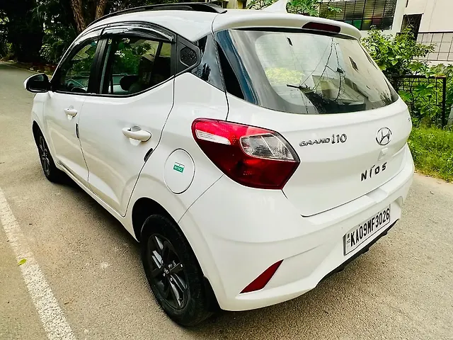 Used Hyundai Grand i10 Nios [2019-2023] Sportz AMT 1.2 Kappa VTVT in Bangalore