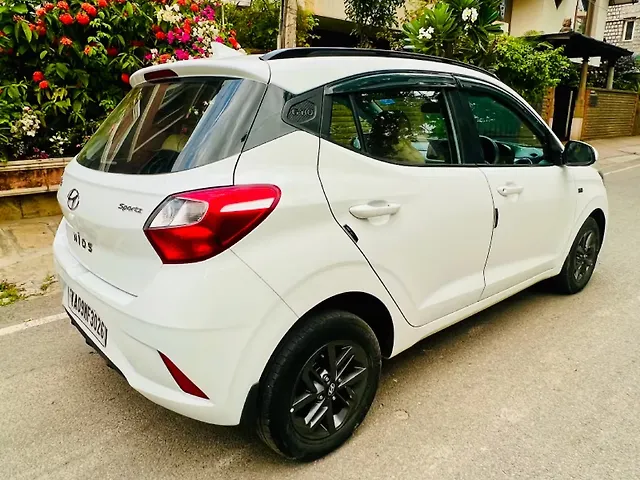 Used Hyundai Grand i10 Nios [2019-2023] Sportz AMT 1.2 Kappa VTVT in Bangalore