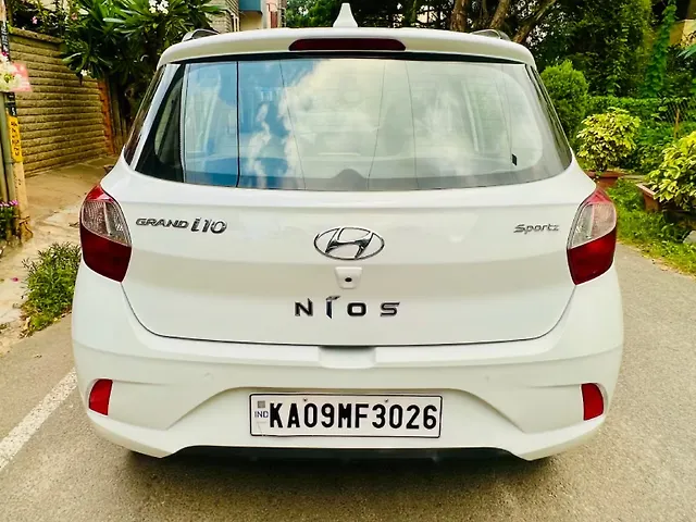 Used Hyundai Grand i10 Nios [2019-2023] Sportz AMT 1.2 Kappa VTVT in Bangalore