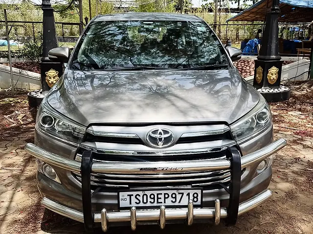Used 2016 Toyota Innova Crysta in Hyderabad Used 2016 Toyota Innova Crysta in Hyderabad