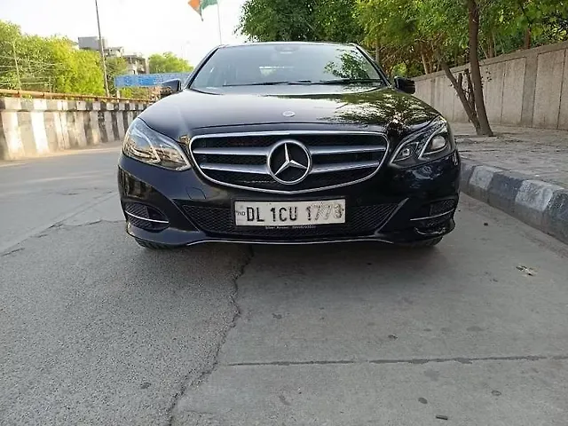 Used 2015 Mercedes-Benz E-Class in Delhi