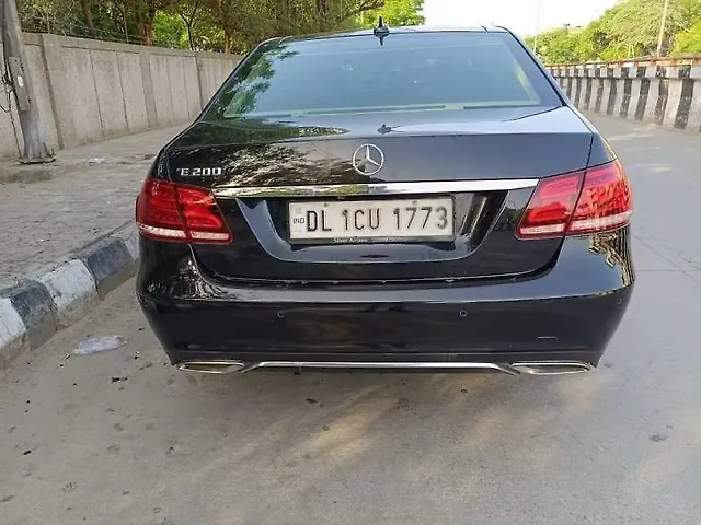 Used Mercedes-Benz E-Class [2015-2017] E 200 in Delhi