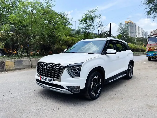 Used 2021 Hyundai Alcazar in Mumbai