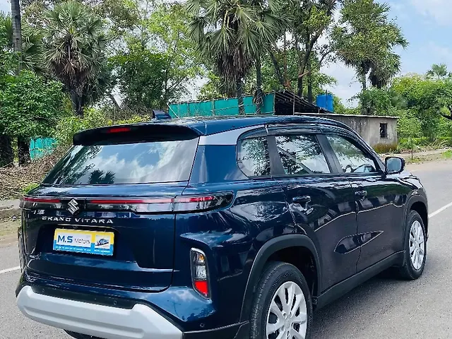 Used Maruti Suzuki Grand Vitara Delta CNG [2023-2025] in Mumbai