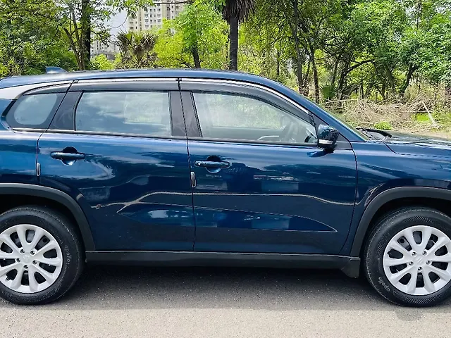 Used Maruti Suzuki Grand Vitara Delta CNG [2023-2025] in Mumbai