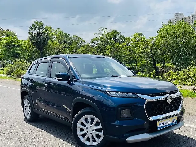 Used Maruti Suzuki Grand Vitara Delta CNG [2023-2025] in Mumbai