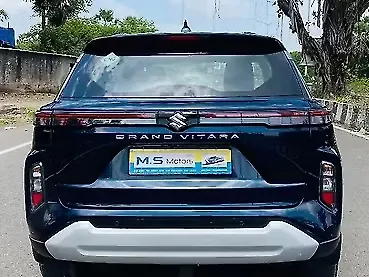 Used Maruti Suzuki Grand Vitara Delta CNG [2023-2025] in Mumbai