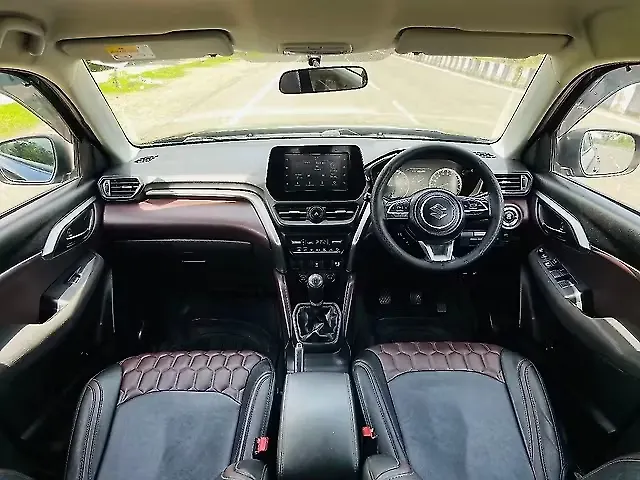 Used Maruti Suzuki Grand Vitara Delta CNG [2023-2025] in Mumbai