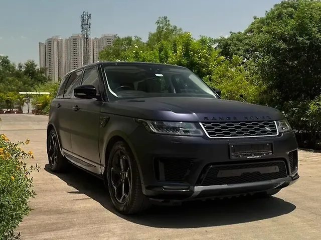 Used 2021 Land Rover Range Rover Sport in Pune