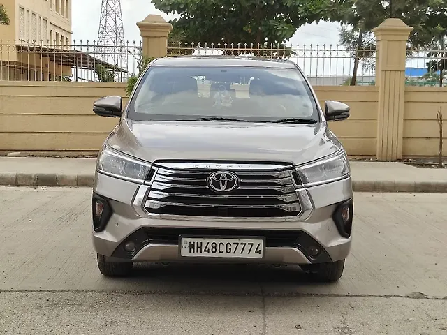 Used 2022 Toyota Innova Crysta in Thane