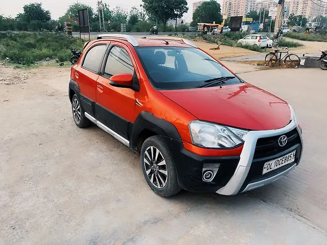 Used 2015 Toyota Etios in Faridabad