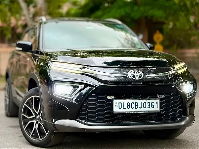 Used 2024 Toyota Urban Cruiser Hyryder in Delhi Used 2024 Toyota Urban Cruiser Hyryder in Delhi