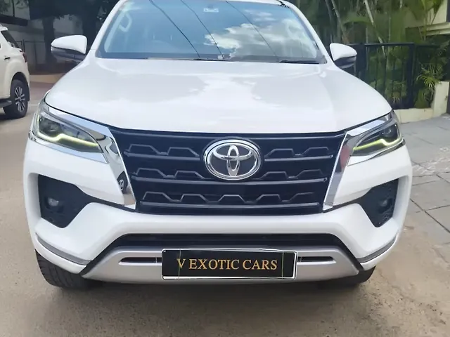 Used 2023 Toyota Fortuner in Hyderabad