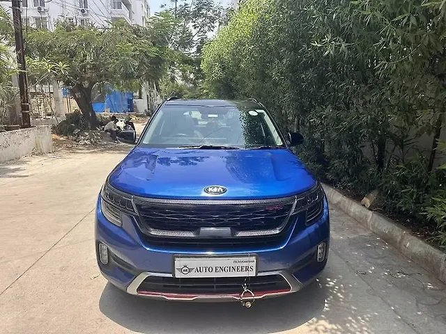 Used 2019 Kia Seltos in Hyderabad Used 2019 Kia Seltos in Hyderabad