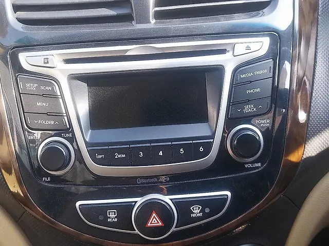 Used Hyundai Verna [2016-2017] 1.6 VTVT SX AT in Gurgaon