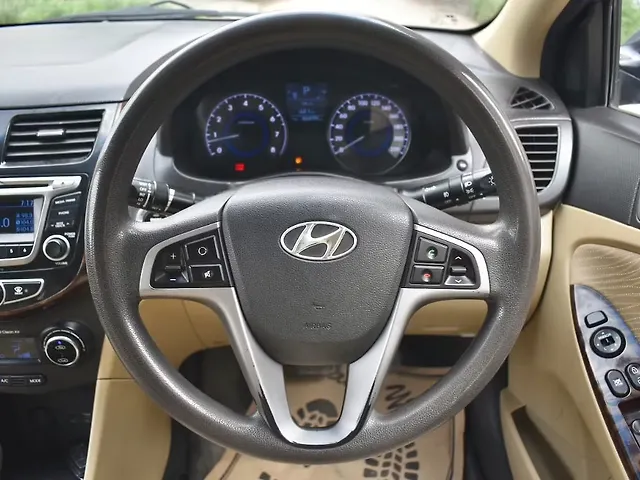 Used Hyundai Verna [2016-2017] 1.6 VTVT SX AT in Gurgaon