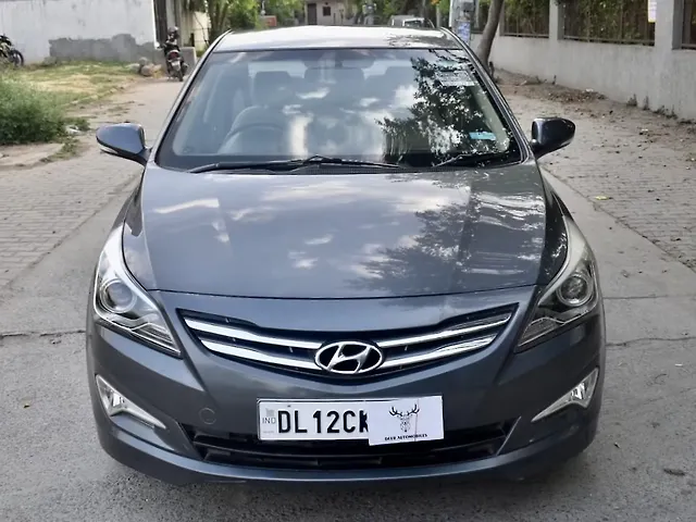 Used 2015 Hyundai Verna in Gurgaon