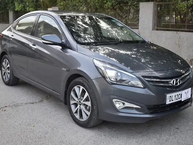 Used Hyundai Verna [2016-2017] 1.6 VTVT SX AT in Gurgaon