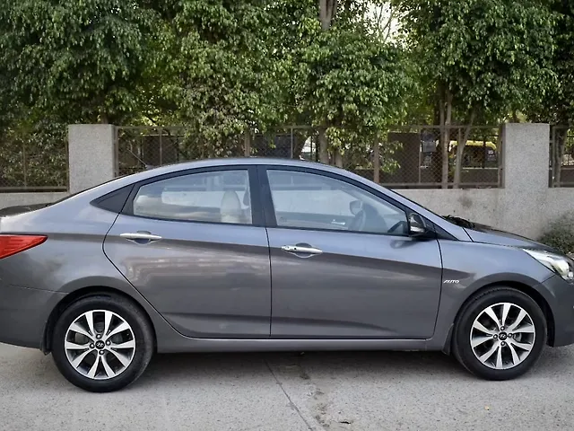 Used Hyundai Verna [2016-2017] 1.6 VTVT SX AT in Gurgaon
